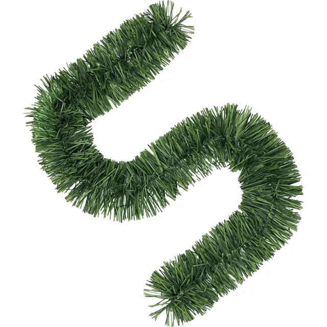 springos Guirlande - Kerstslinger - 400 cm - Groen