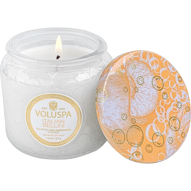 Voluspa Geurkaars Maison Blanc Italian Bellini Petit Jar Candle 127gr Multi