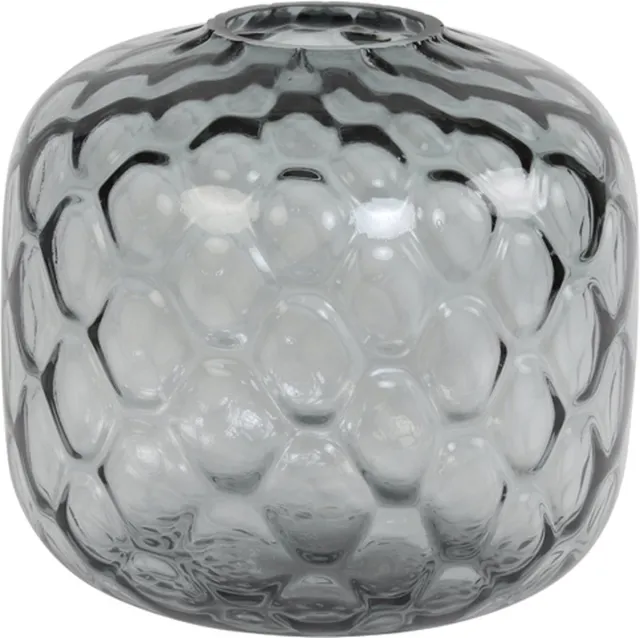 Light & Living Vaas CARINO - Ø27.5x25cm - Grijs