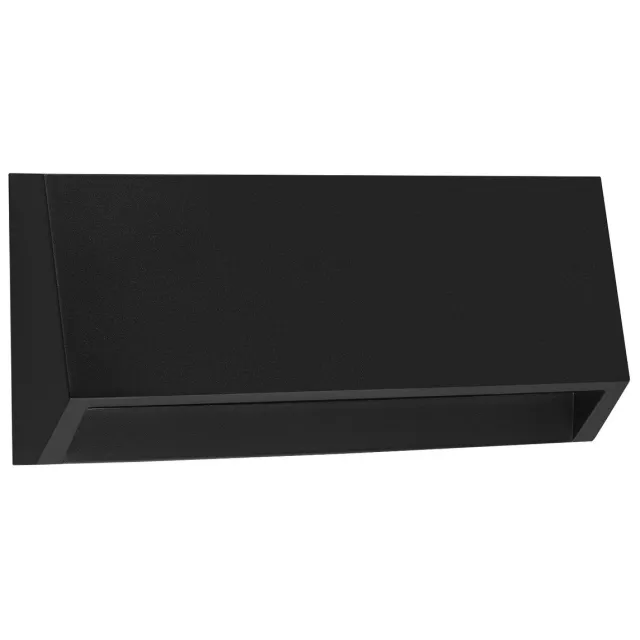 Fantasia Kito wandlamp zwart – buitenwandlamp kunststof IP65, geïntegreerde SMD LED 3W, 280 lumen, 3000K, energieklasse F