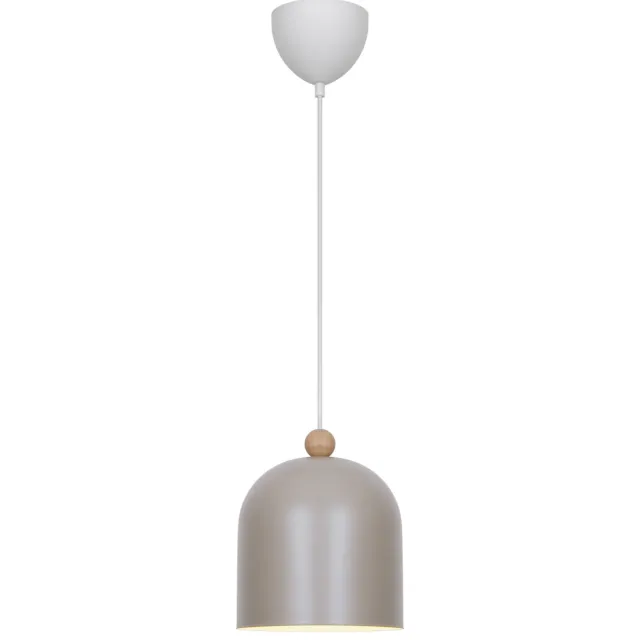Nordlux Gaston Hanglamp (Ø20 cm) Lichtbruin