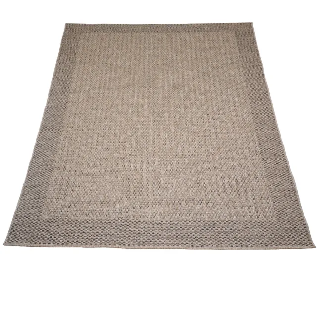 Veer Carpets Binnen- en Buitenkleed Rien Nature - 240 x 340 cm Naturel