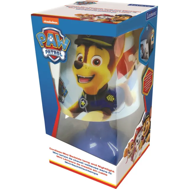 PAW Patrol Lexibook - Paw Patrol - Draadloze Mini Nachtkastlamp & Nachtlamp Multi Colour
