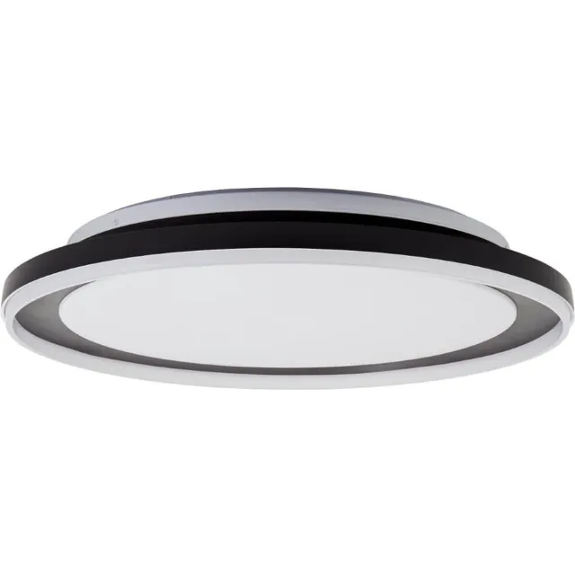 Brilliant Led plafondlamp Pederson - G99519/06 zwart