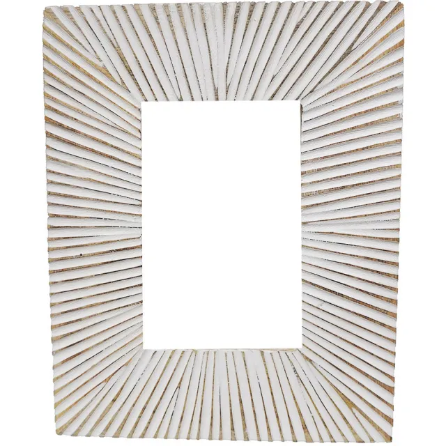 Fotolijst Poso White Wood