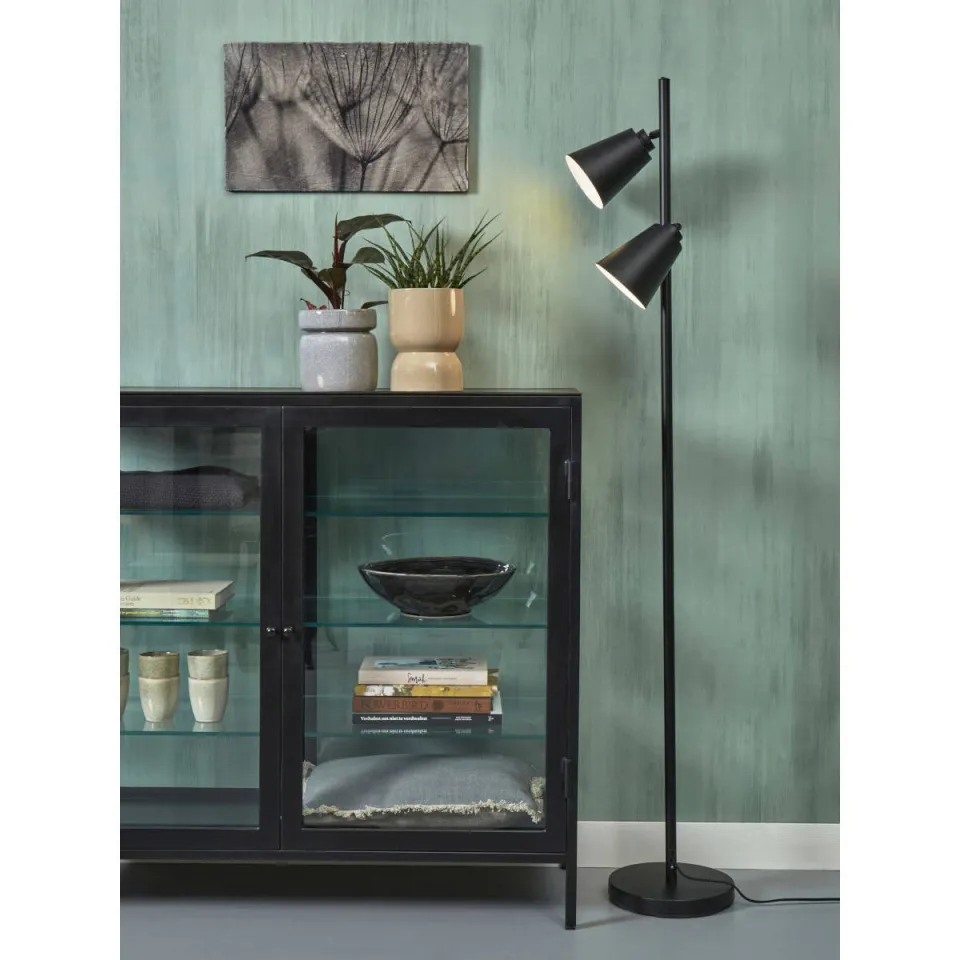 It's About Romi vloerlamp Bremen zwart, foto 3