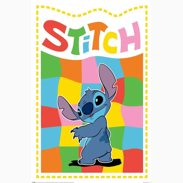 Pyramid Poster Stitch - Chequered 61x91,5cm divers