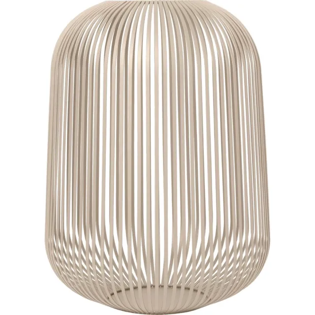 Blomus LITO Lantaarn - Ø 33 cm (L) - Nomad Beige