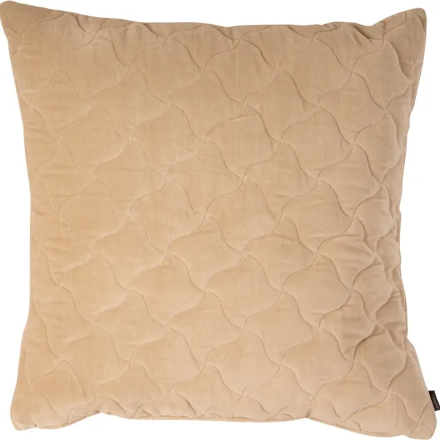 Mars & More Dayna Velvet - sierkussen - beige velours