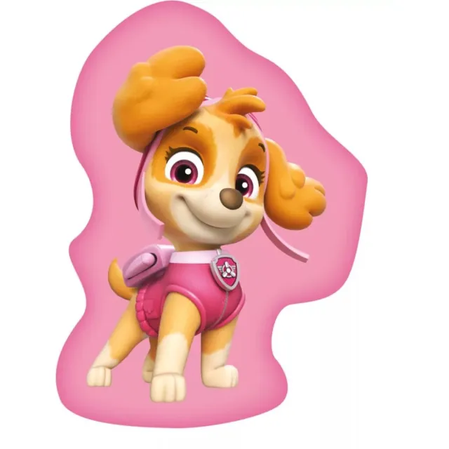 PAW Patrol sierkussen Skye Wind cm Velvet 38 x 27 cm Geel