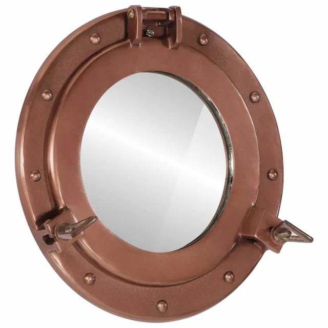 vidaXL Koper Ø 30 cm Bruin