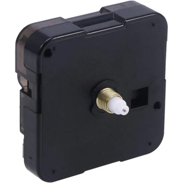Tovbmup Kwarts wandklokbewegingen - Reparatieonderdelen voor klokken - Accessoires voor wandklokken - Batterijgevoed zwart