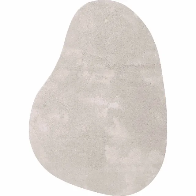 vidaXL Tapijt - HUARTE - Zand - 120 - x - 170 - cm - Polyester
