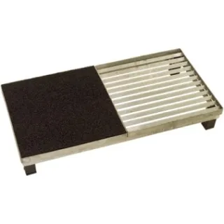 Trendyard Metalen Deurmat Cubic - Hoog 12,3 CM