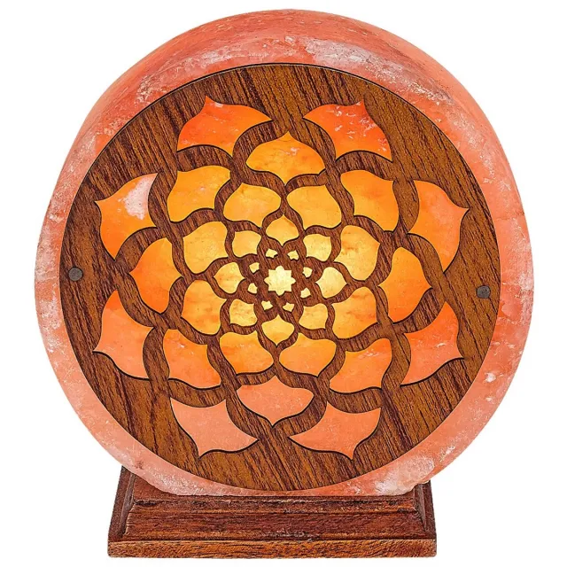 Rabalux zoutlamp, E14 schroefdraad, oranje, IP20, Mandali