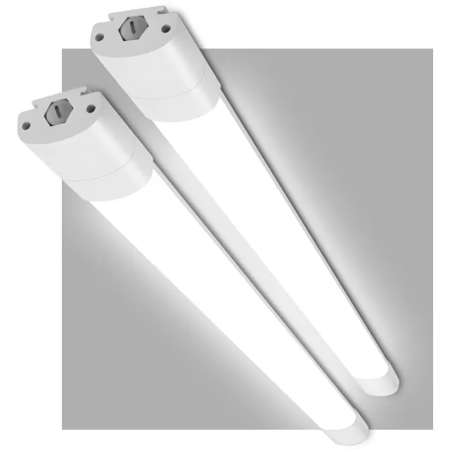 Oraymin 2x LED TL Lamp - 150 cm - 45W - IP66 Waterdicht - 4000K - Doorkoppelbaar Wit