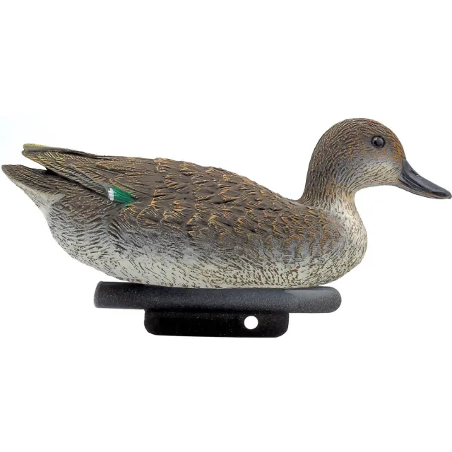 Ubbink Nature Ubbink Vijverdecoratie vogel/dierenbeeld Wintertaling eend - drijvend - 14 x 29 cm Multi