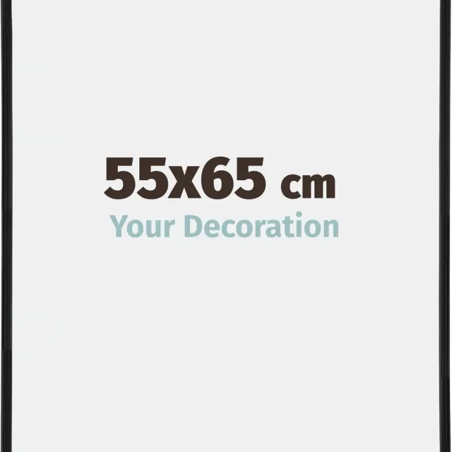 yd. Your Decoration - Fotolijst 55x65 cm - Kunststof - Zwart Mat - Annecy
