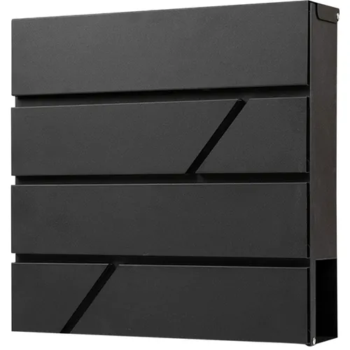 Brievenbus BRASQ PB200 Deluxe wand zwart, foto 2