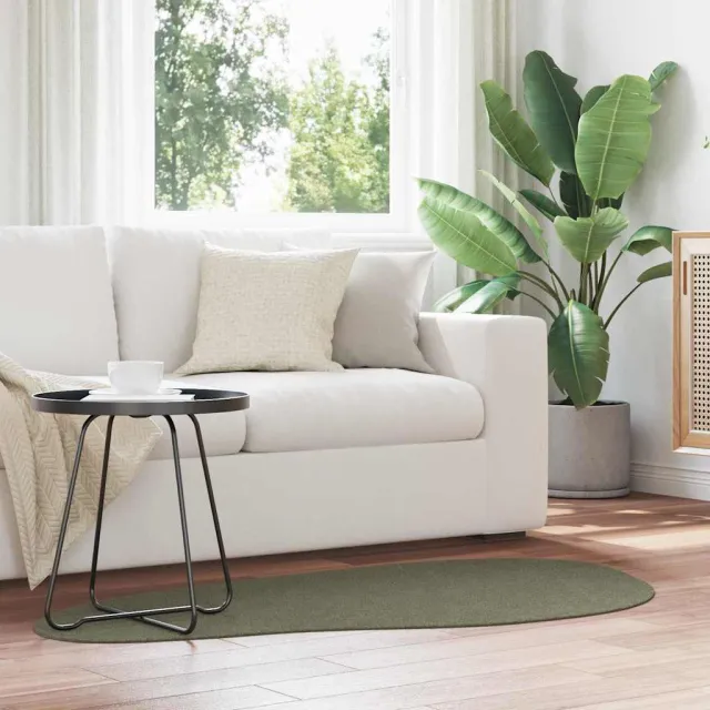 vidaXL Tapijt HUARTE Bosgroen 80 x 150 cm Polyester, foto 2