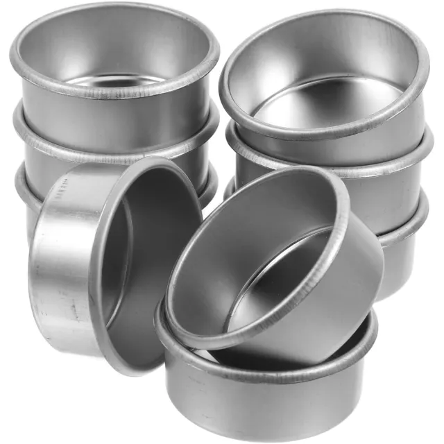 Ibenzoa Metalen zilverkleurige theelichthouders voor sfeervolle decoratie en ambiance