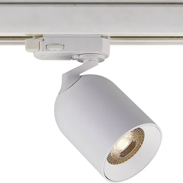 ARCCHIO railverlichting - 1licht - aluminium - H: 16 cm - GU10 - wit