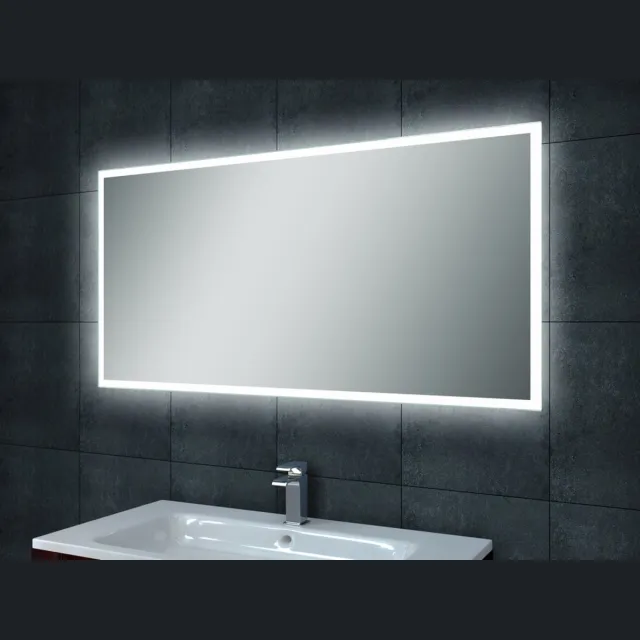 Sanifun Quattro-Led condensvrije spiegel Harald 800 x 600 transparant