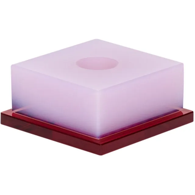 Hübsch kandelaar Dust Rood Roze