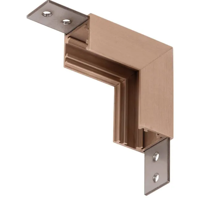 Lucide dimbare aluminium railverlichting - champagne Champagne kleur