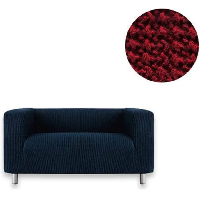 Belmarti Milos bankhoes hoge arm - Rood - 170cm tot 190cm