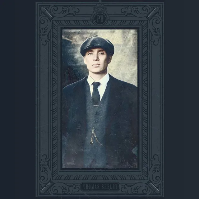 ABYSTYLE Poster Peaky Blinders Tommy Portrait 61x91,5cm Divers