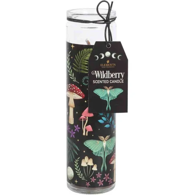 Something Different Dark Forest Wildberry Tube Candle Geurkaars - Multicolours