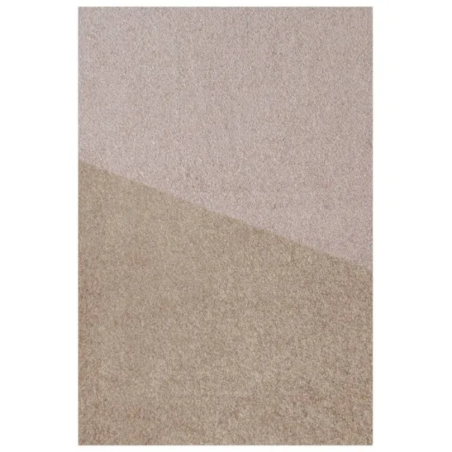 Mette Ditmer rechthoekige deurmat Duet 80x55 cm - poederroze