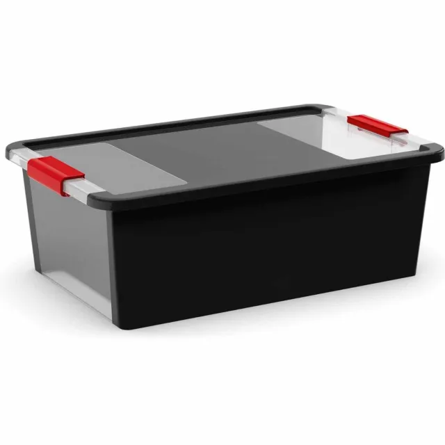 Kis Bi Box Opbergbox - 26L - 55x35x19cm - Zwart