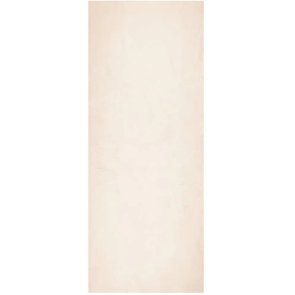 vidaXL Vloerkleed HUARTE laagpolig zacht wasbaar 80x200 cm beige, foto 3