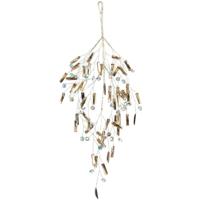 Mica Decorations Kerst decoratie tak - goud (40 cm)