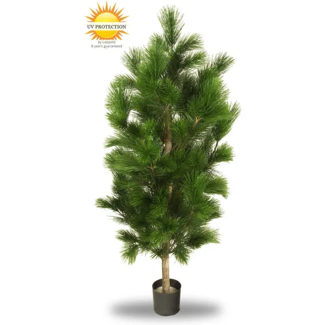LeopoldFlora Kunststof Boom Pinus 125 cm UV Groen