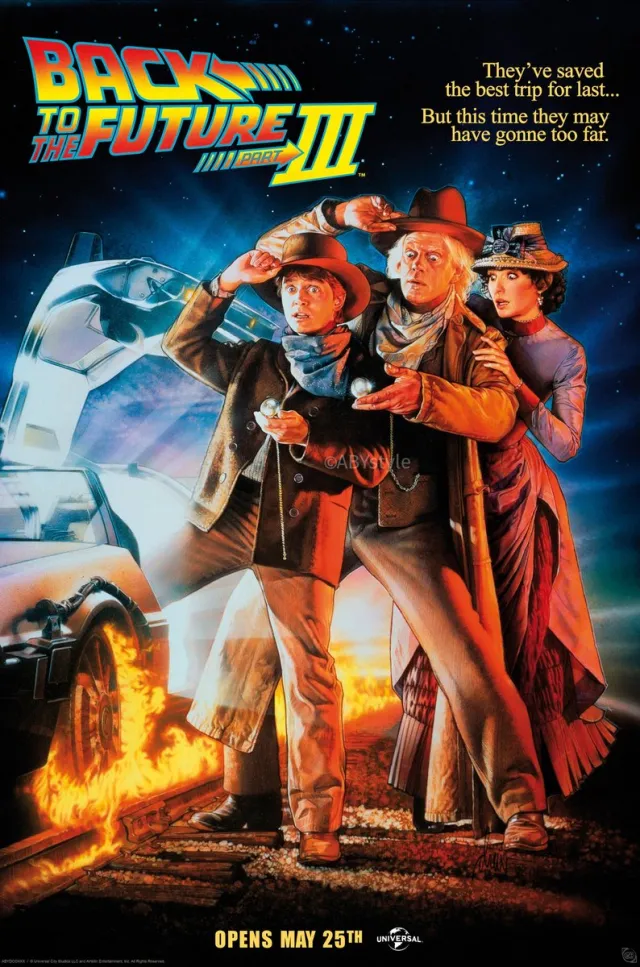 ABYSTYLE Poster Back to the Future - Movie Poster 3 61x91,5cm Divers