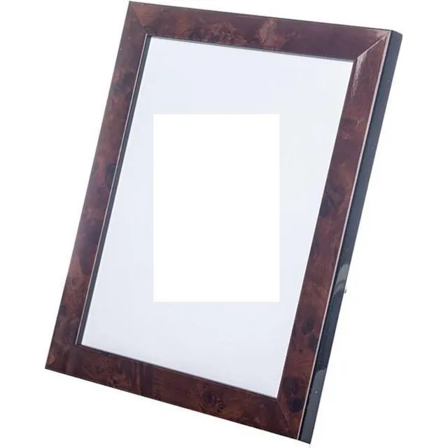 Goodlife Picture Frames Houten Fotolijst Gemeleerd Bruin 13x13 cm DHT-904