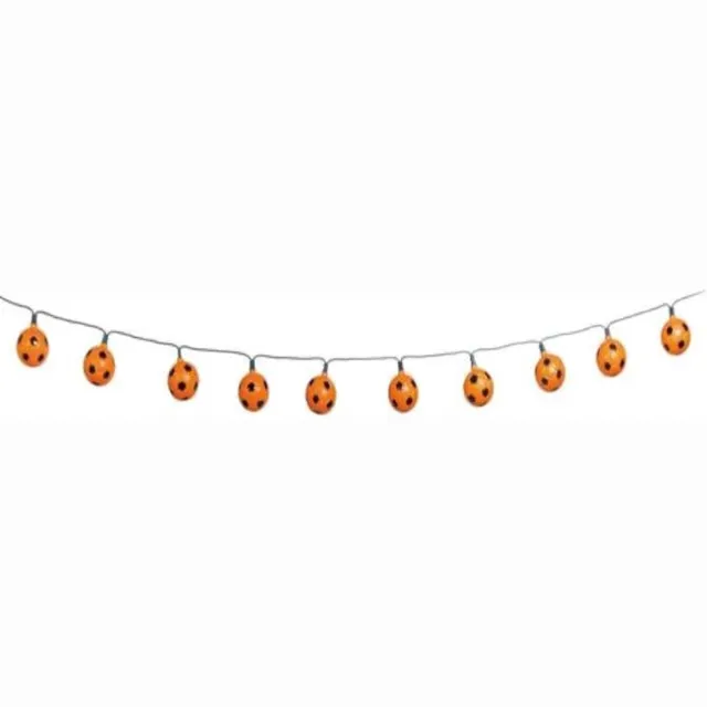Folat Verlichting Oranje Voetbal 10 lamp