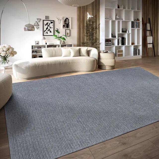 Villeroy & Boch 1748 wollen vloerkleed Francois Zilver - 190 x 280 cm - (L) Grijs