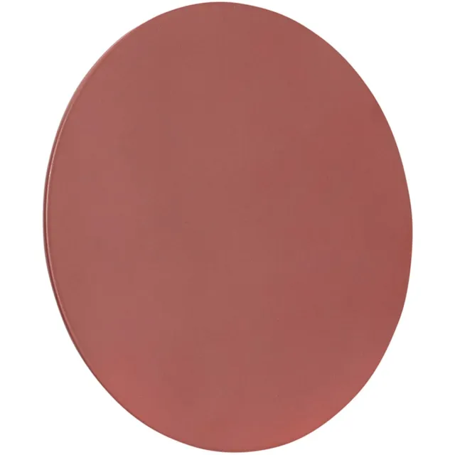 Hübsch 990823 Kapstok haak - ø22x8cm - Rood - Metaal