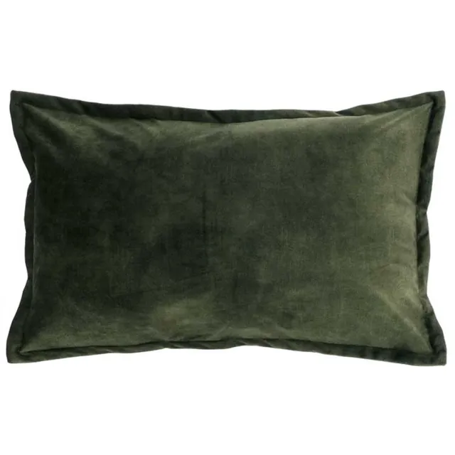 Unique Living Kussen Basics - 40x60cm - wintergroen