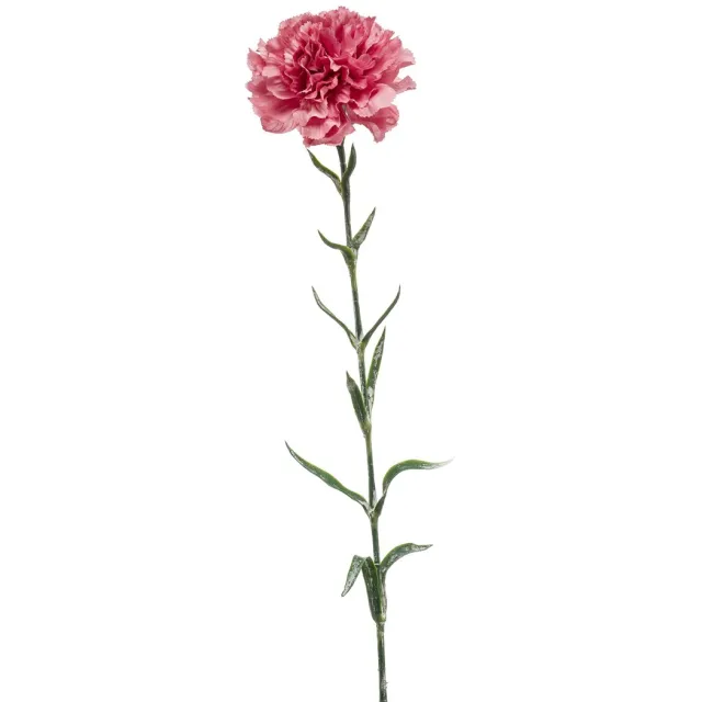 Emerald Kunstbloem Anjer 67cm oudroze - Kunstplant voor binnen