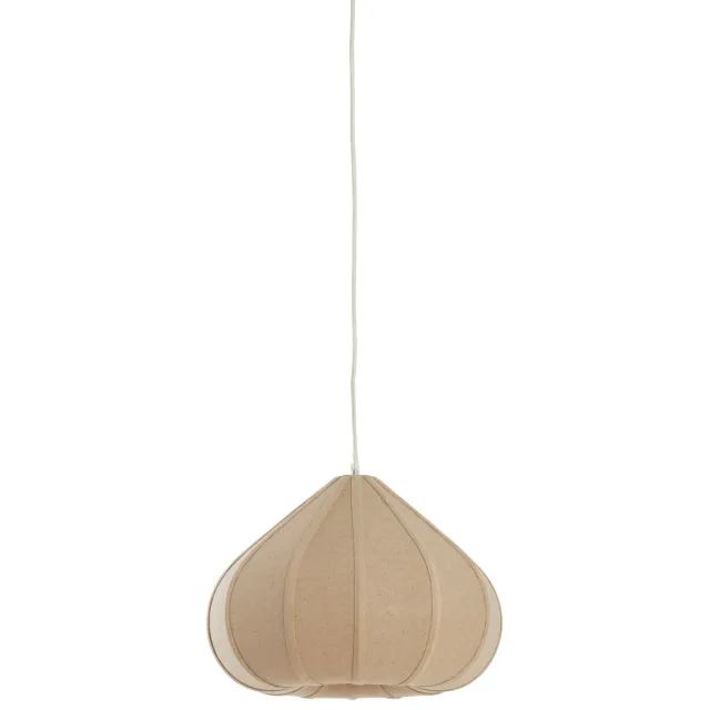 Light & Living hanglamp ZUBEDA (Ø40x28,5 cm) Bruin