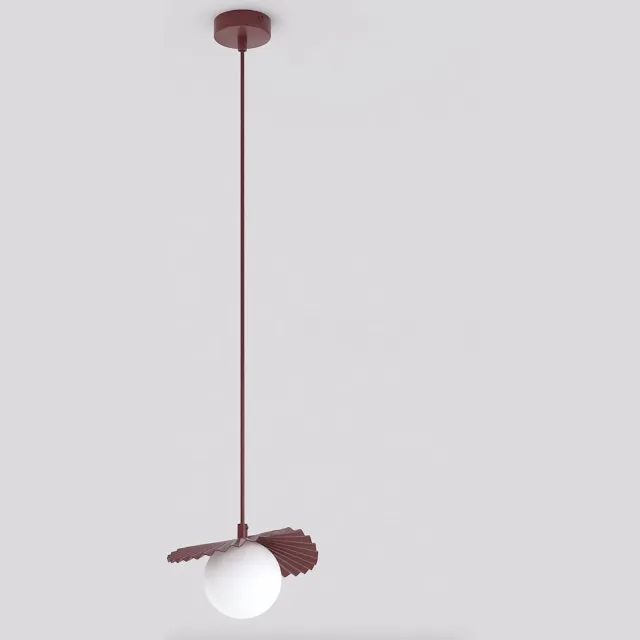 Emibig FLORA 1 BURGUNDY OPAL