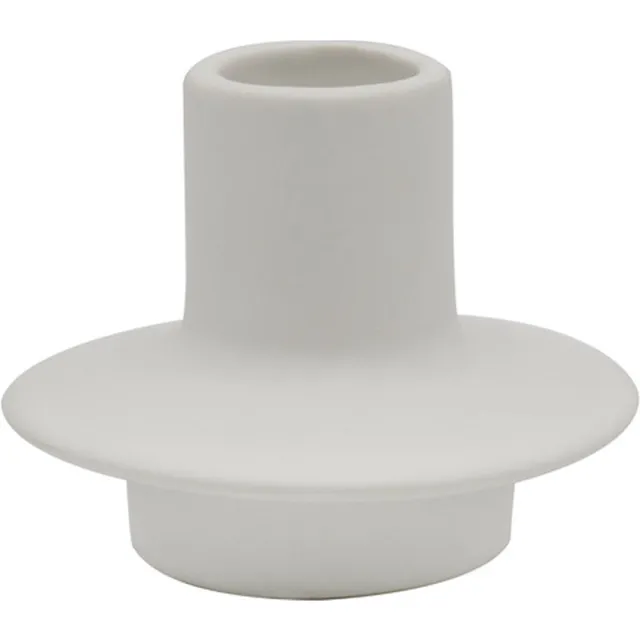 Scentchips Uno Chique Wit kandelaar dinerkaars