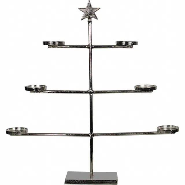 Mars & More Kandelaar Aluminium 13x67x70cm | Mars & More Kleurmix