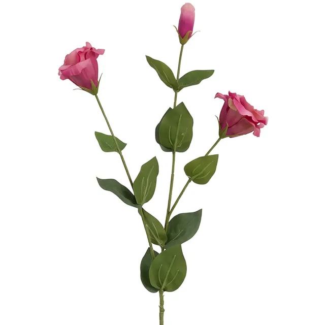 Clayre & Eef Kunstbloem Roze Kunststof