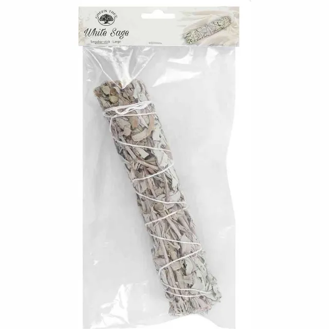 Something Different Smudge stick White Sage 22 cm Multicolours